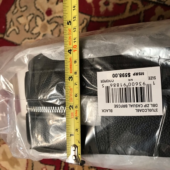 MICHAEL KORS COOPER DOUBLE ZIP BRIEFCASE BAG - Picture 6 of 6